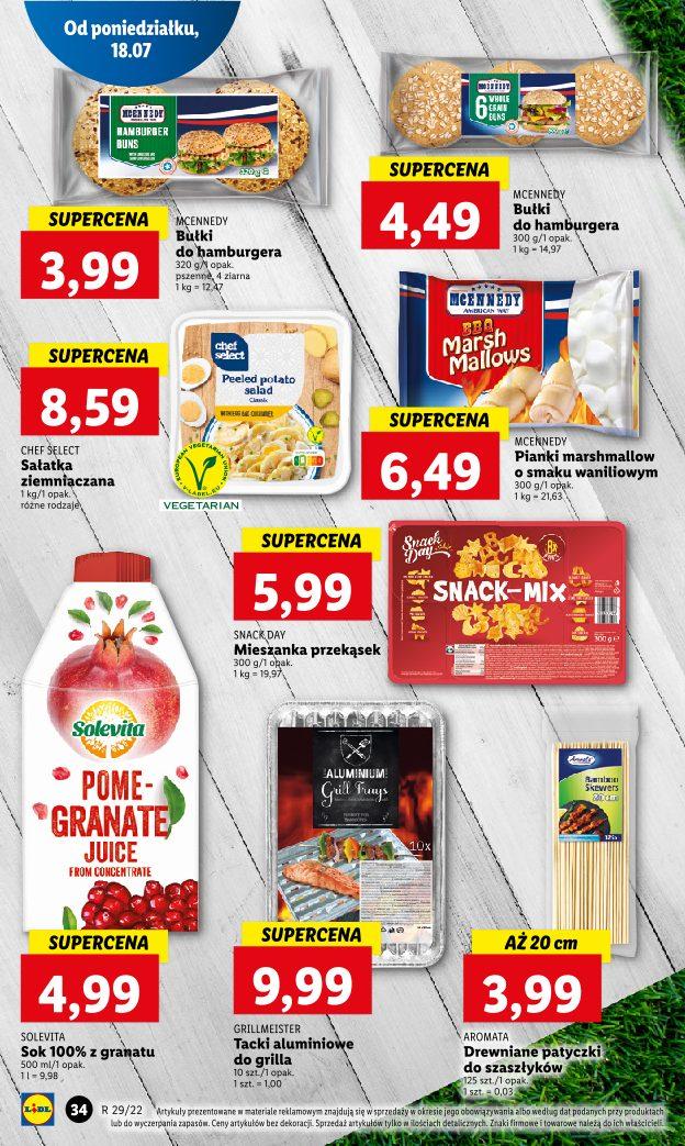 Gazetka promocyjna Lidl str. 34