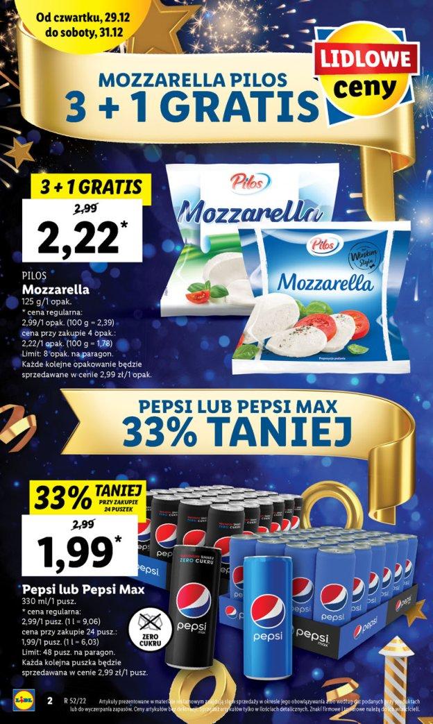 Gazetka promocyjna Lidl str. 2