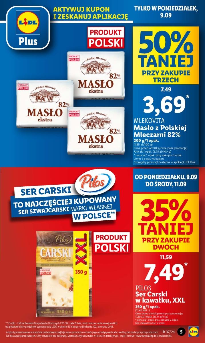 Gazetka promocyjna Lidl str. 5