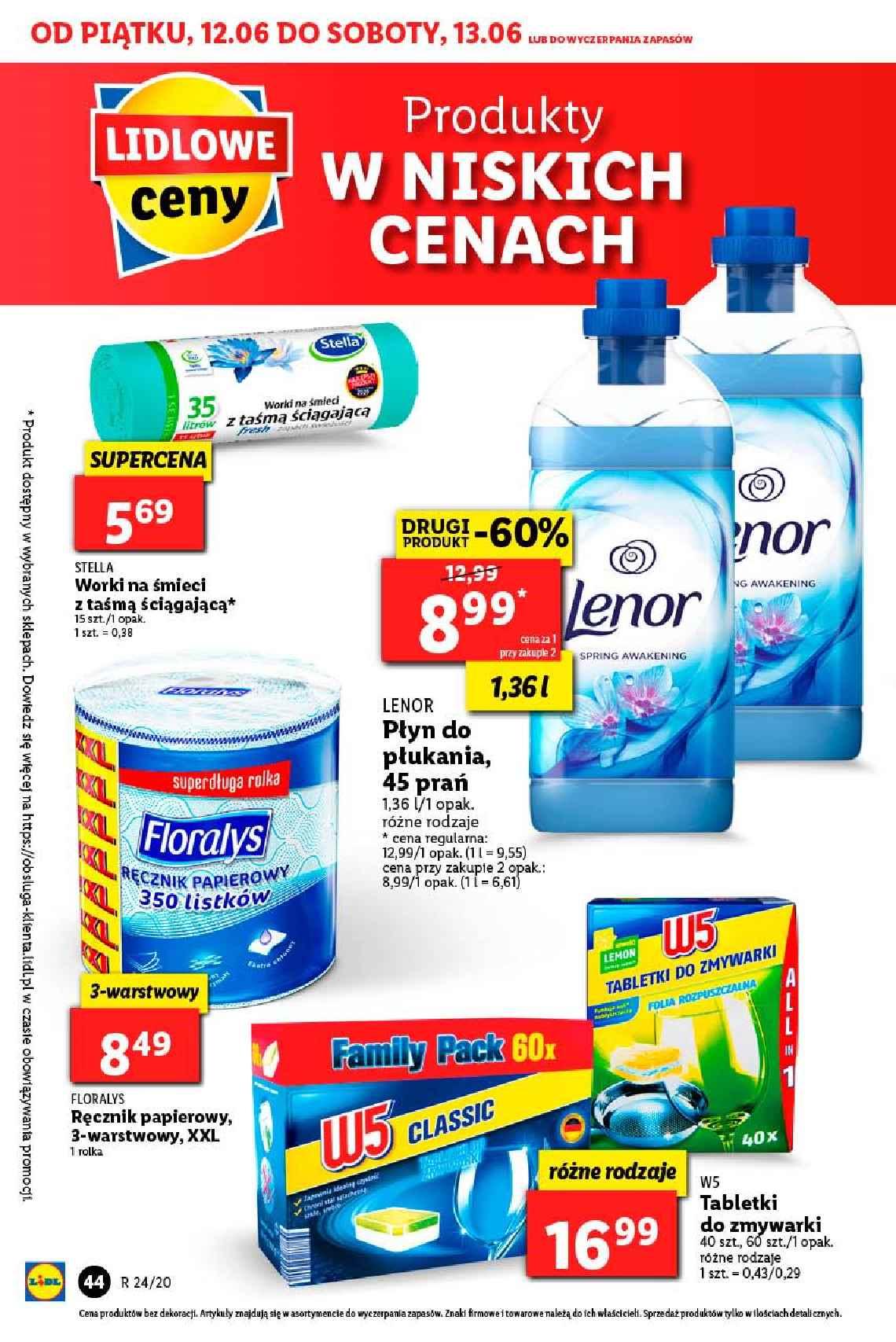 Gazetka promocyjna Lidl str. 44