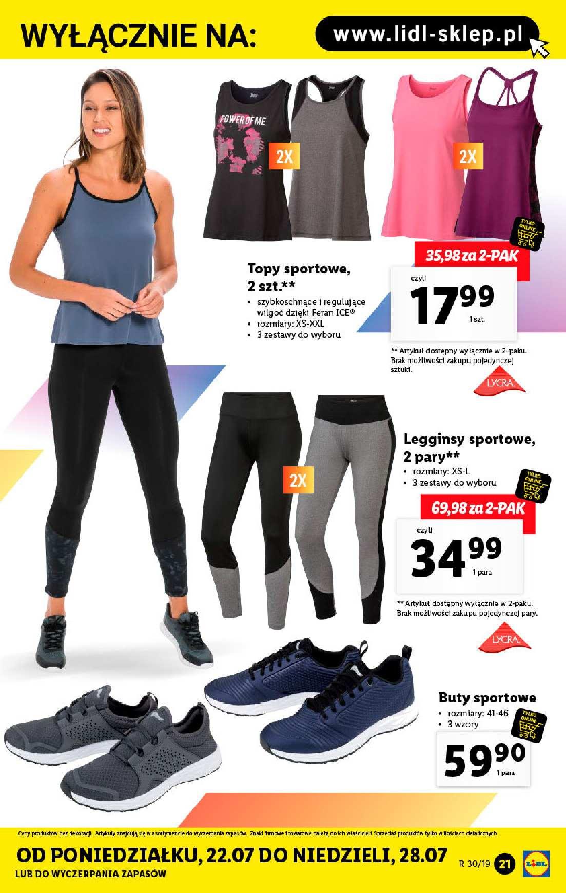 Gazetka promocyjna Lidl str. 21