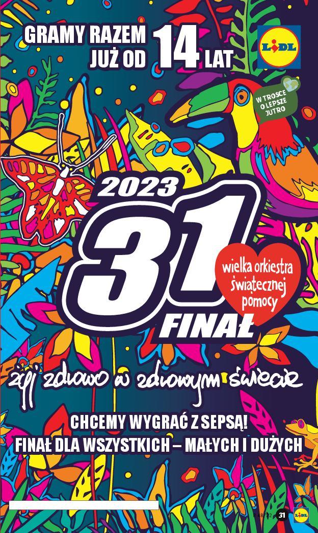 Gazetka promocyjna Lidl str. 31