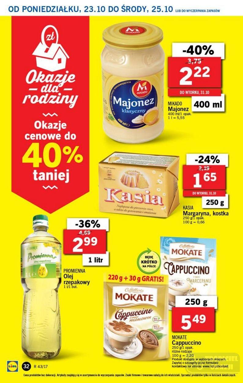 Gazetka promocyjna Lidl str. 32