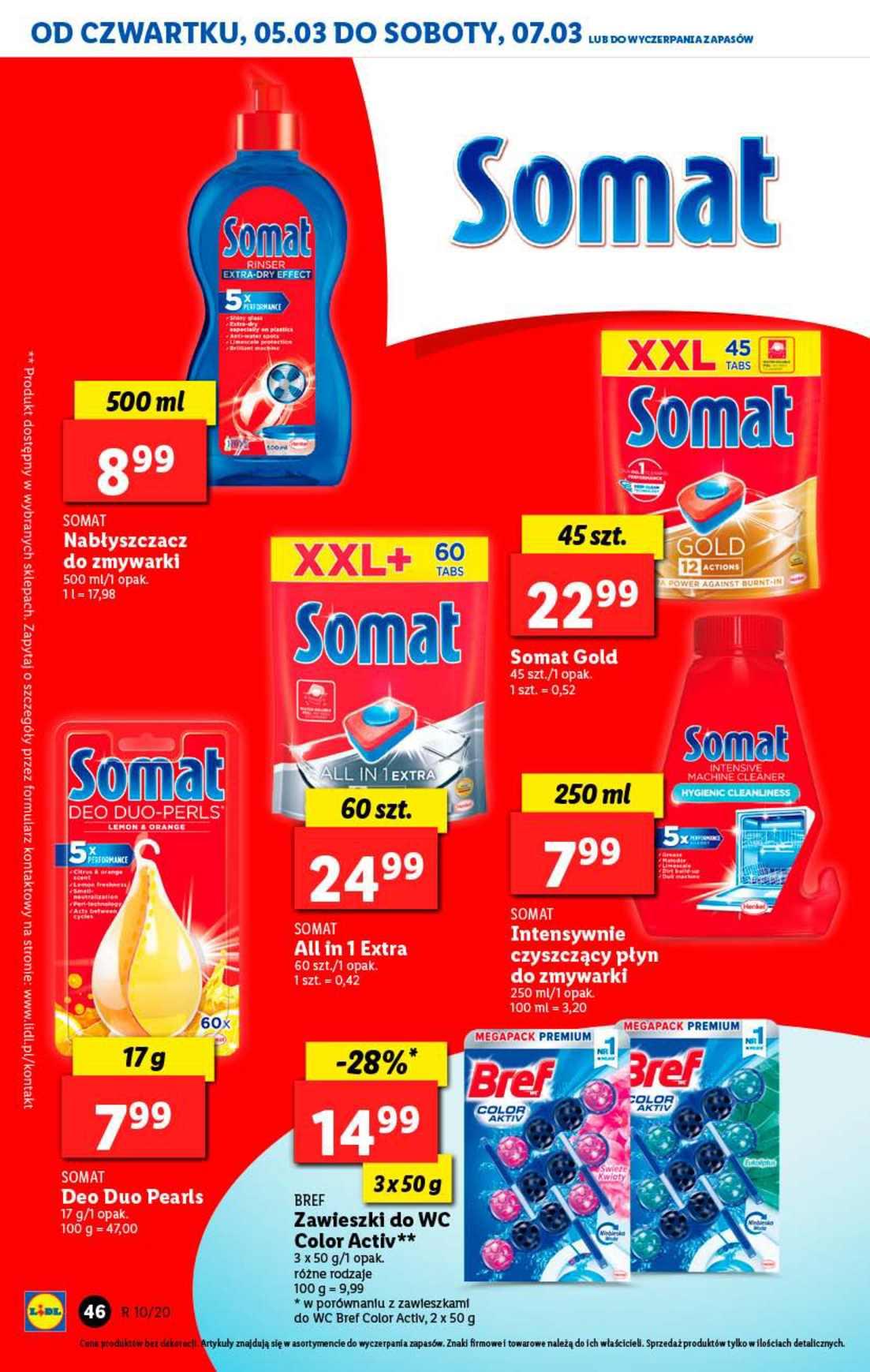 Gazetka promocyjna Lidl str. 46