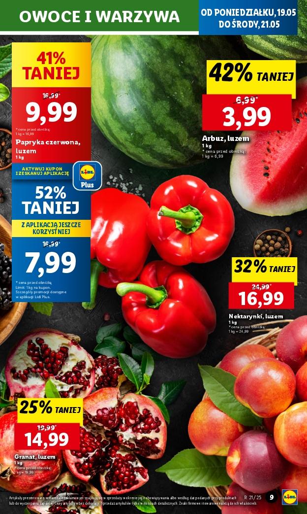 Gazetka promocyjna Lidl str. 9