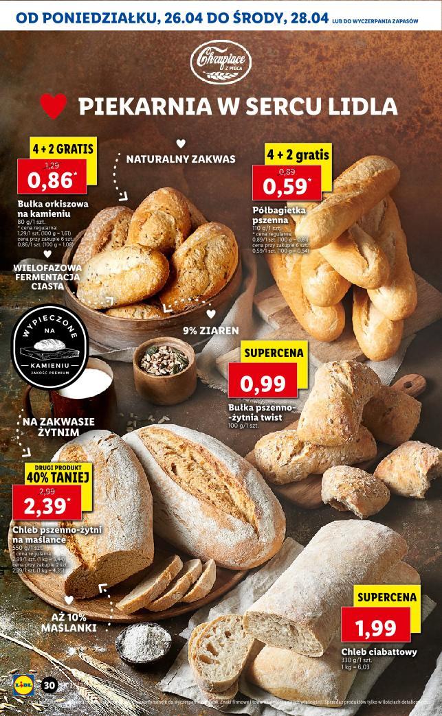 Gazetka promocyjna Lidl str. 30