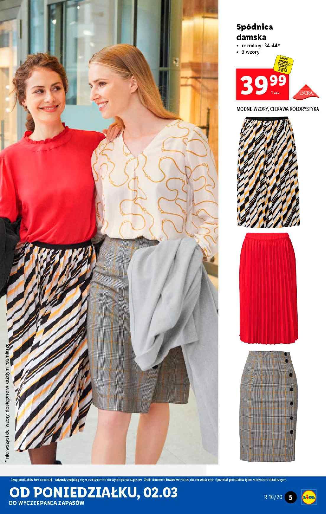 Gazetka promocyjna Lidl str. 5