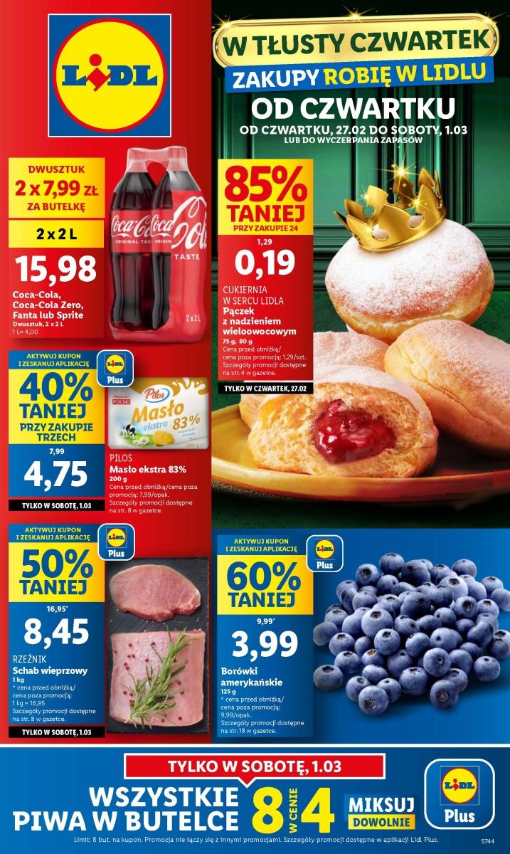 Gazetka promocyjna Lidl str. 1