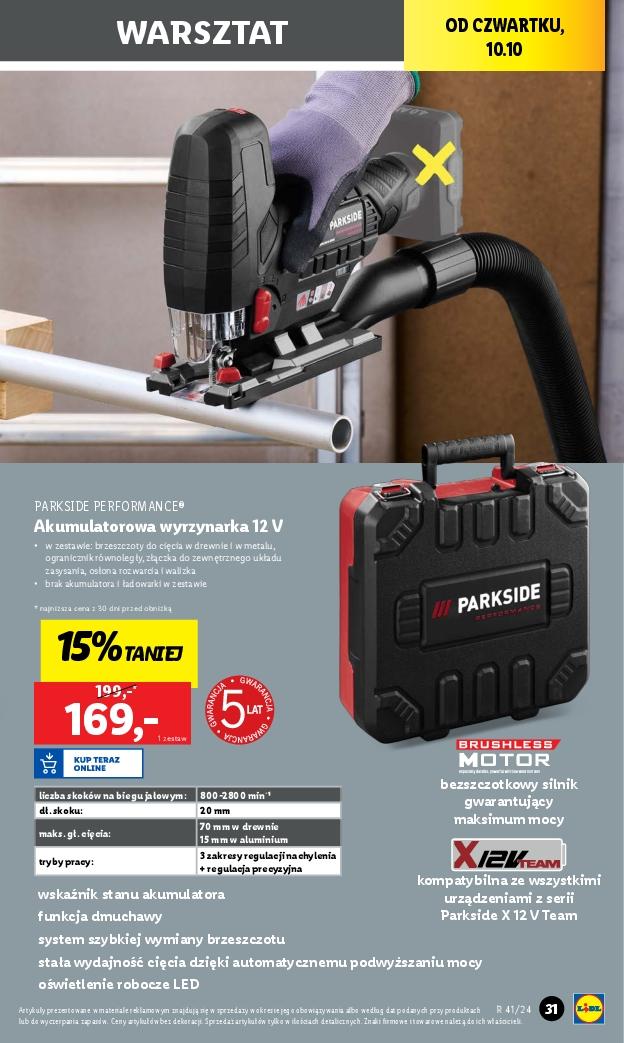 Gazetka promocyjna Lidl str. 39