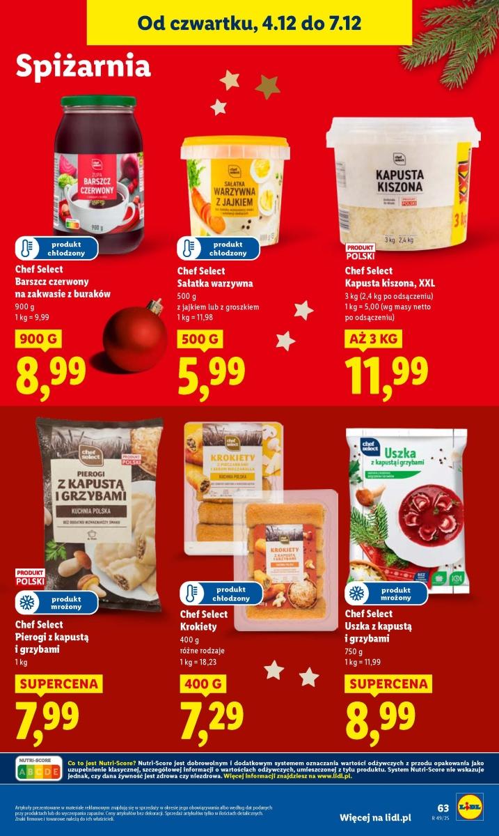 Gazetka promocyjna Lidl str. 65