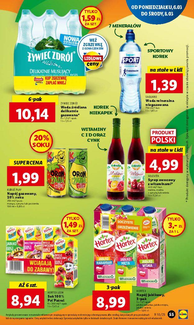 Gazetka promocyjna Lidl str. 61
