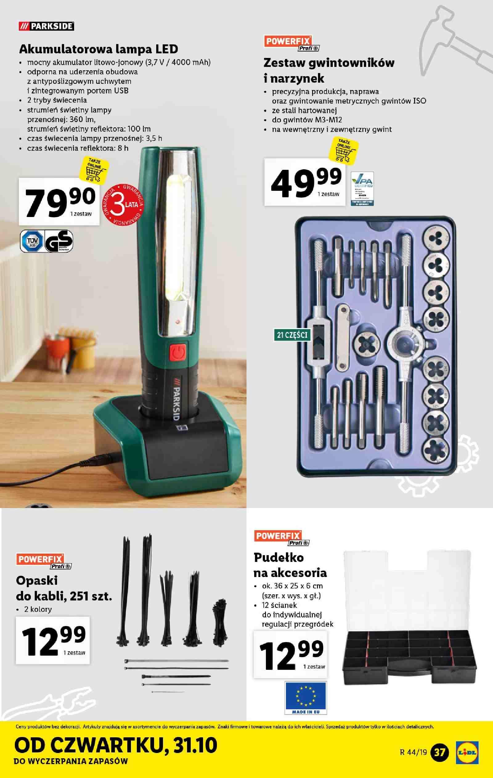 Gazetka promocyjna Lidl str. 37