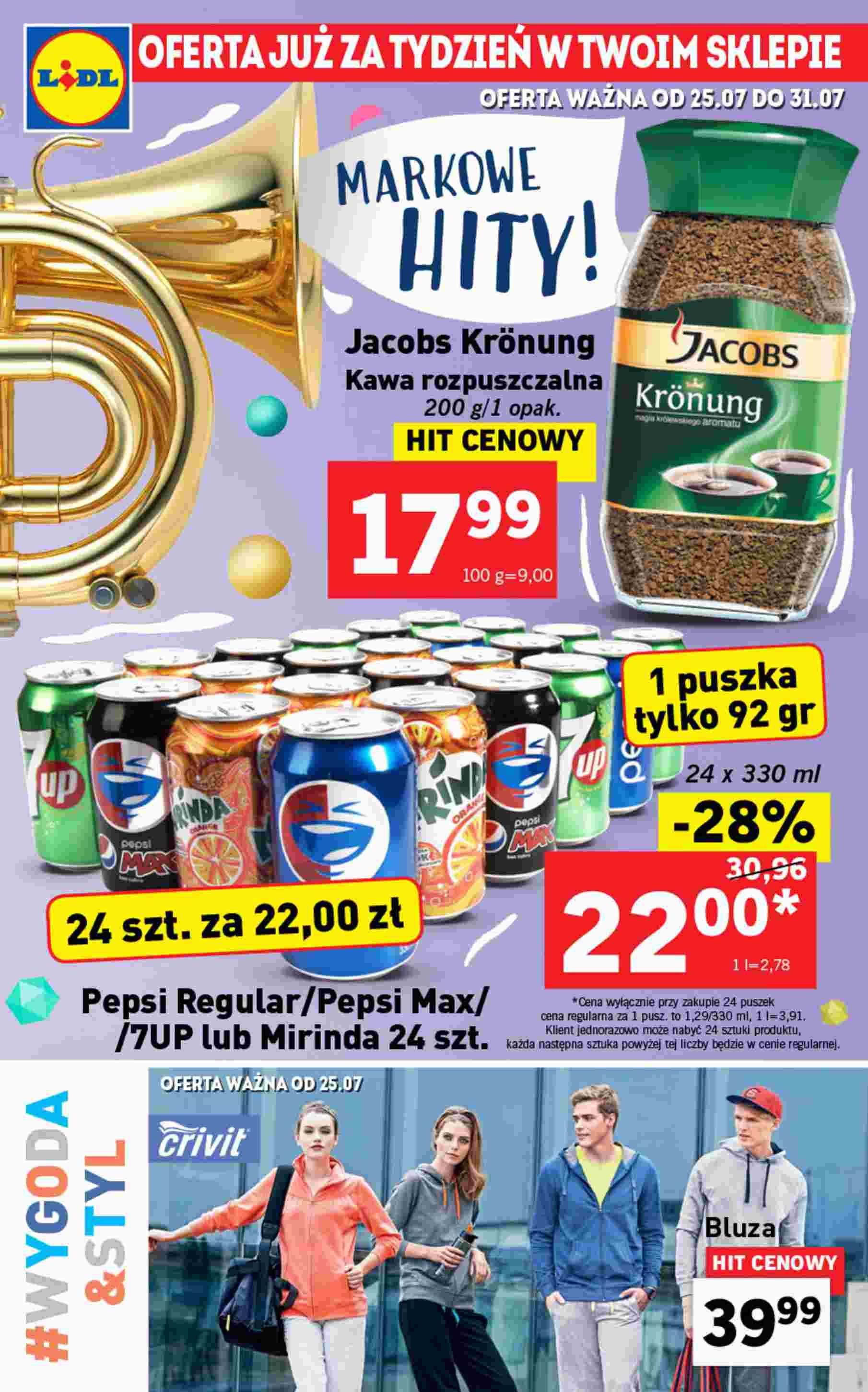 Gazetka promocyjna Lidl str. 1
