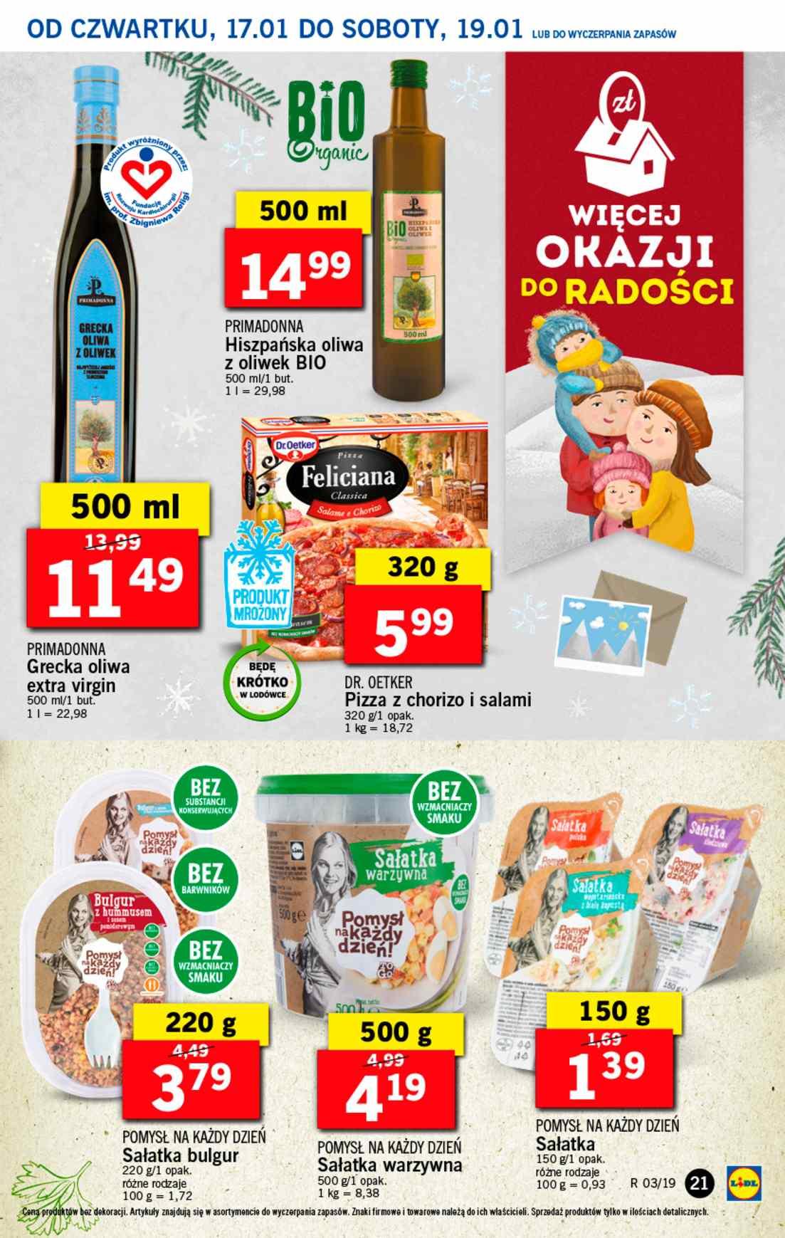 Gazetka promocyjna Lidl str. 21