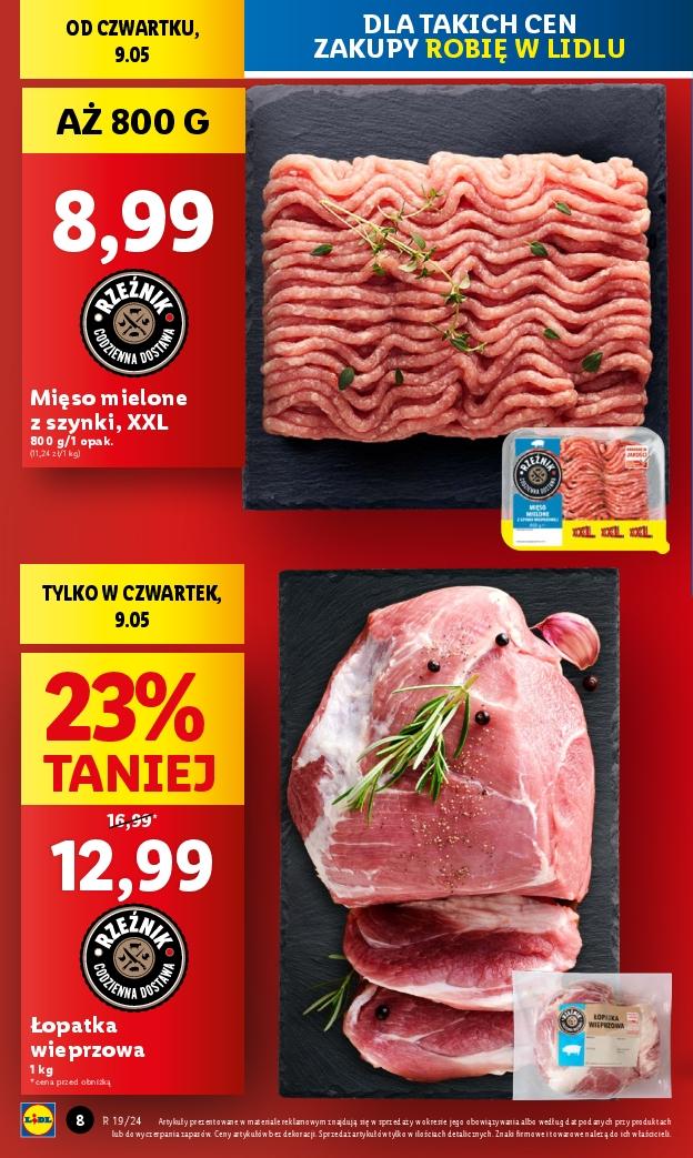 Gazetka promocyjna Lidl str. 8