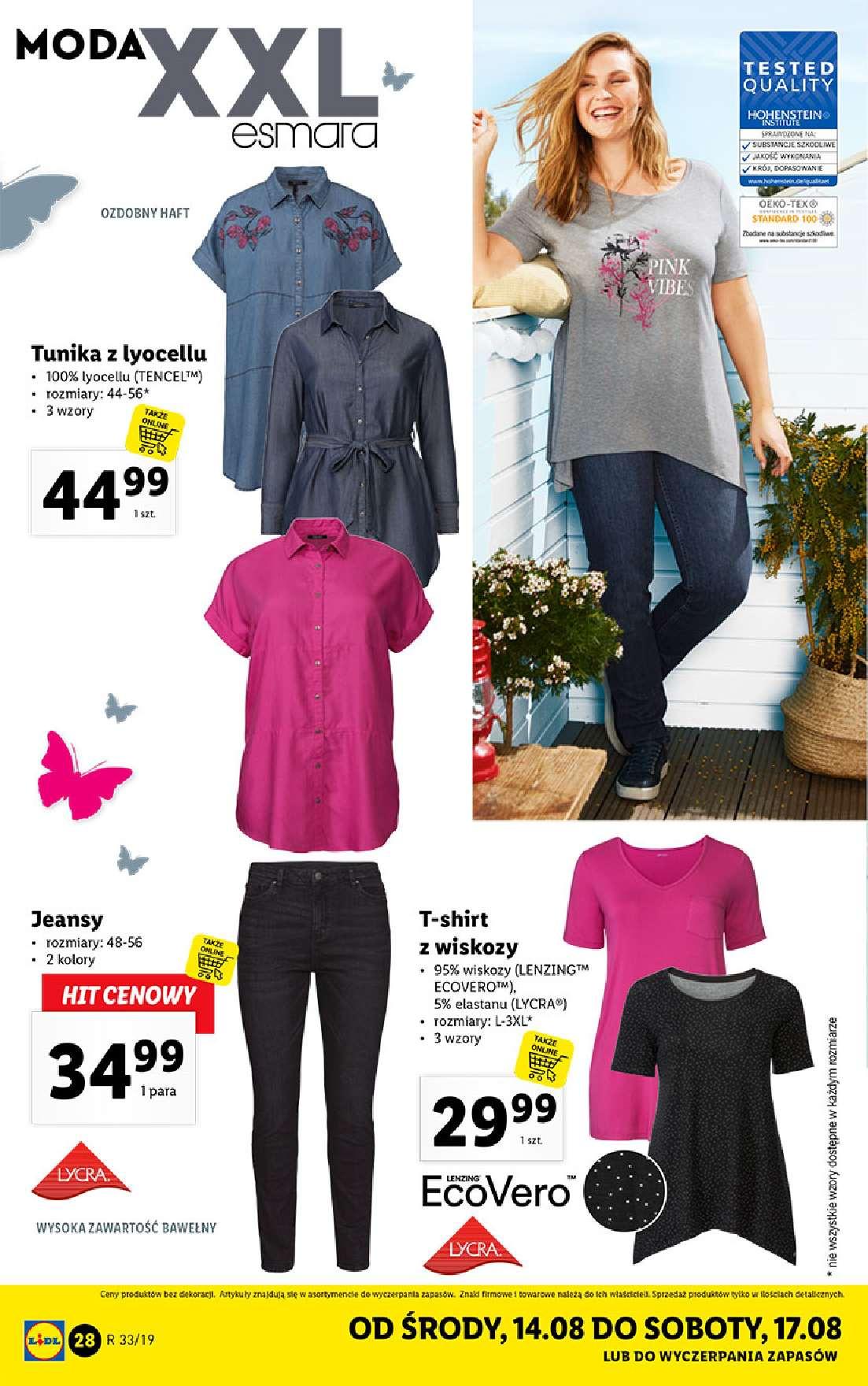 Gazetka promocyjna Lidl str. 28