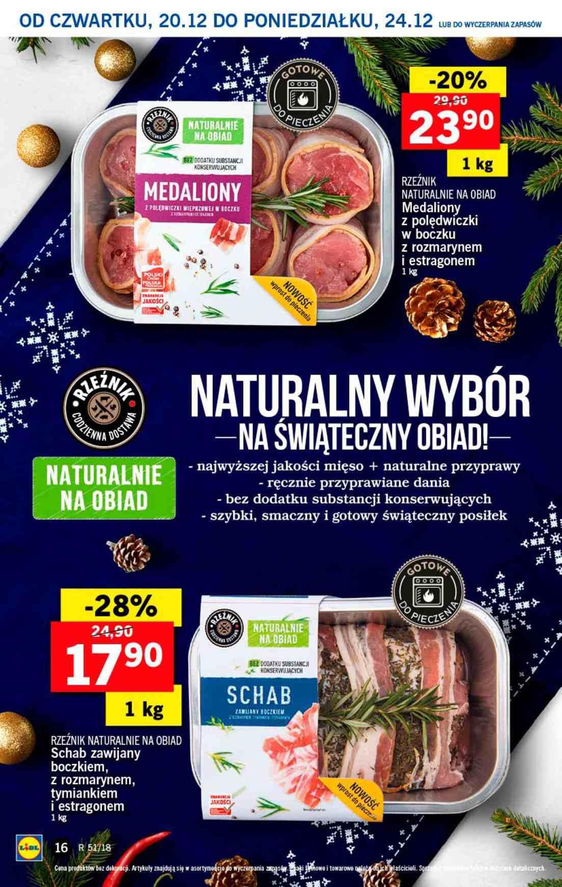 Gazetka promocyjna Lidl str. 16
