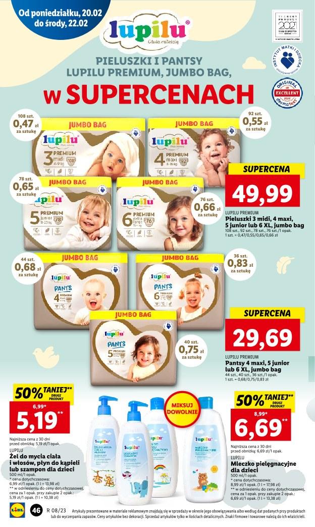 Gazetka promocyjna Lidl str. 54