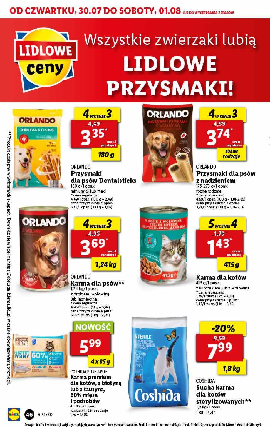 Gazetka promocyjna Lidl str. 46