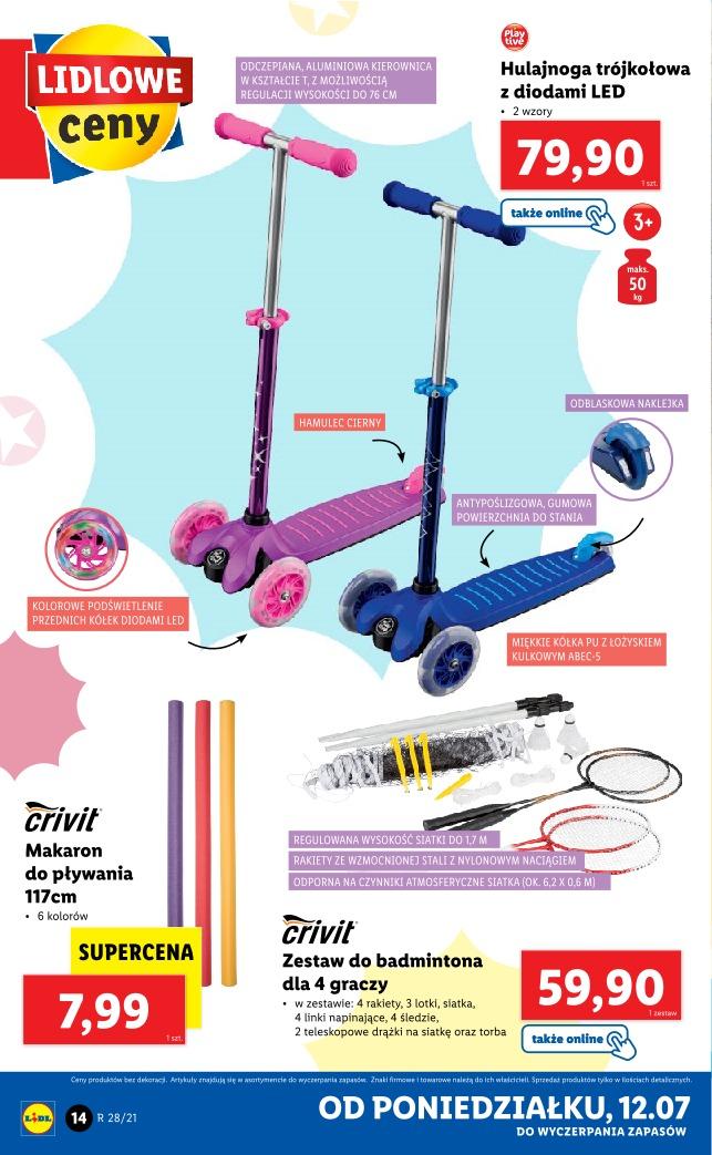 Gazetka promocyjna Lidl str. 14