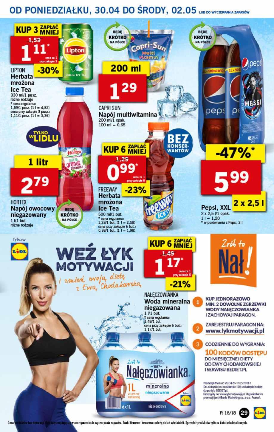 Gazetka promocyjna Lidl str. 29