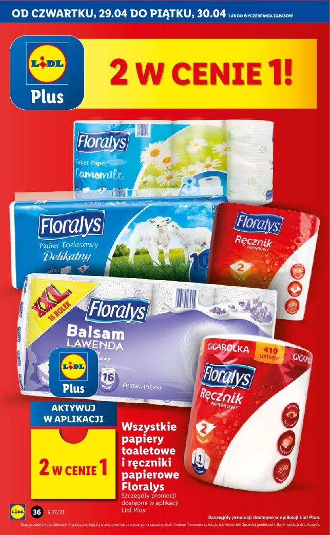 Gazetka promocyjna Lidl str. 36