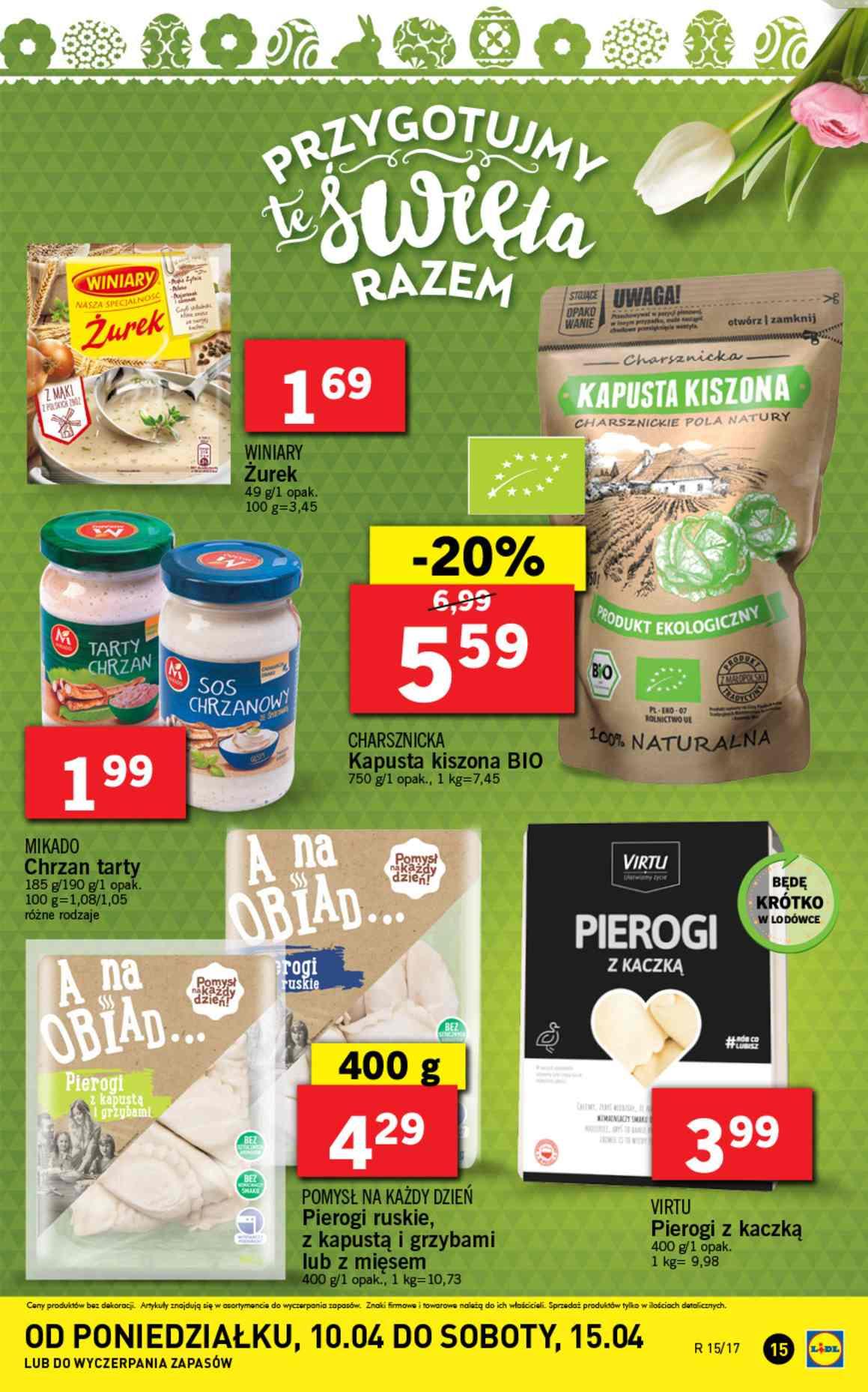 Gazetka promocyjna Lidl str. 15