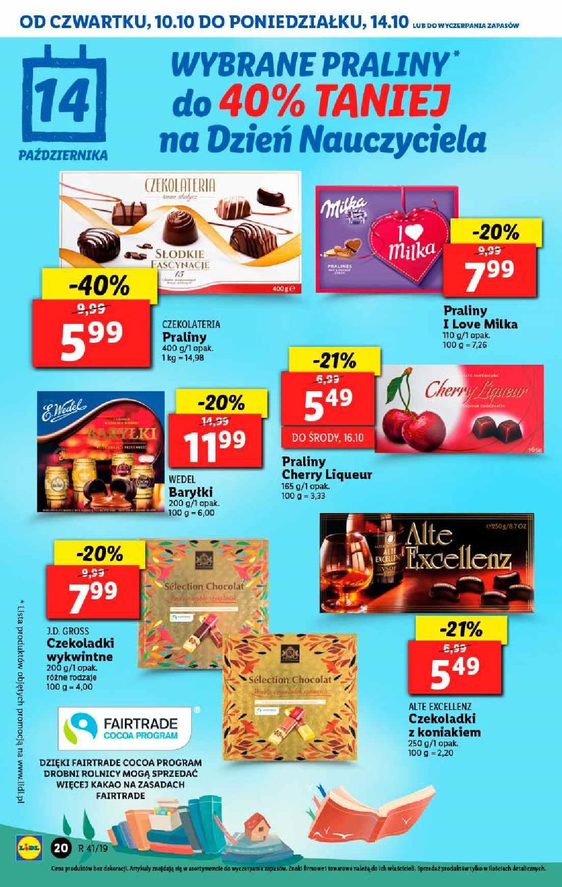 Gazetka promocyjna Lidl str. 20