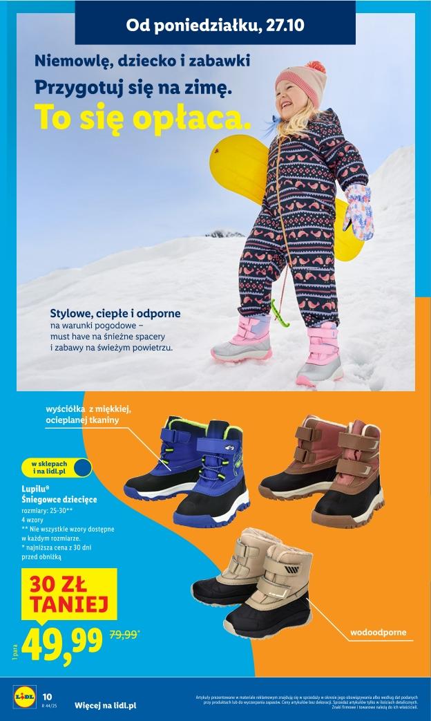 Gazetka promocyjna Lidl str. 14