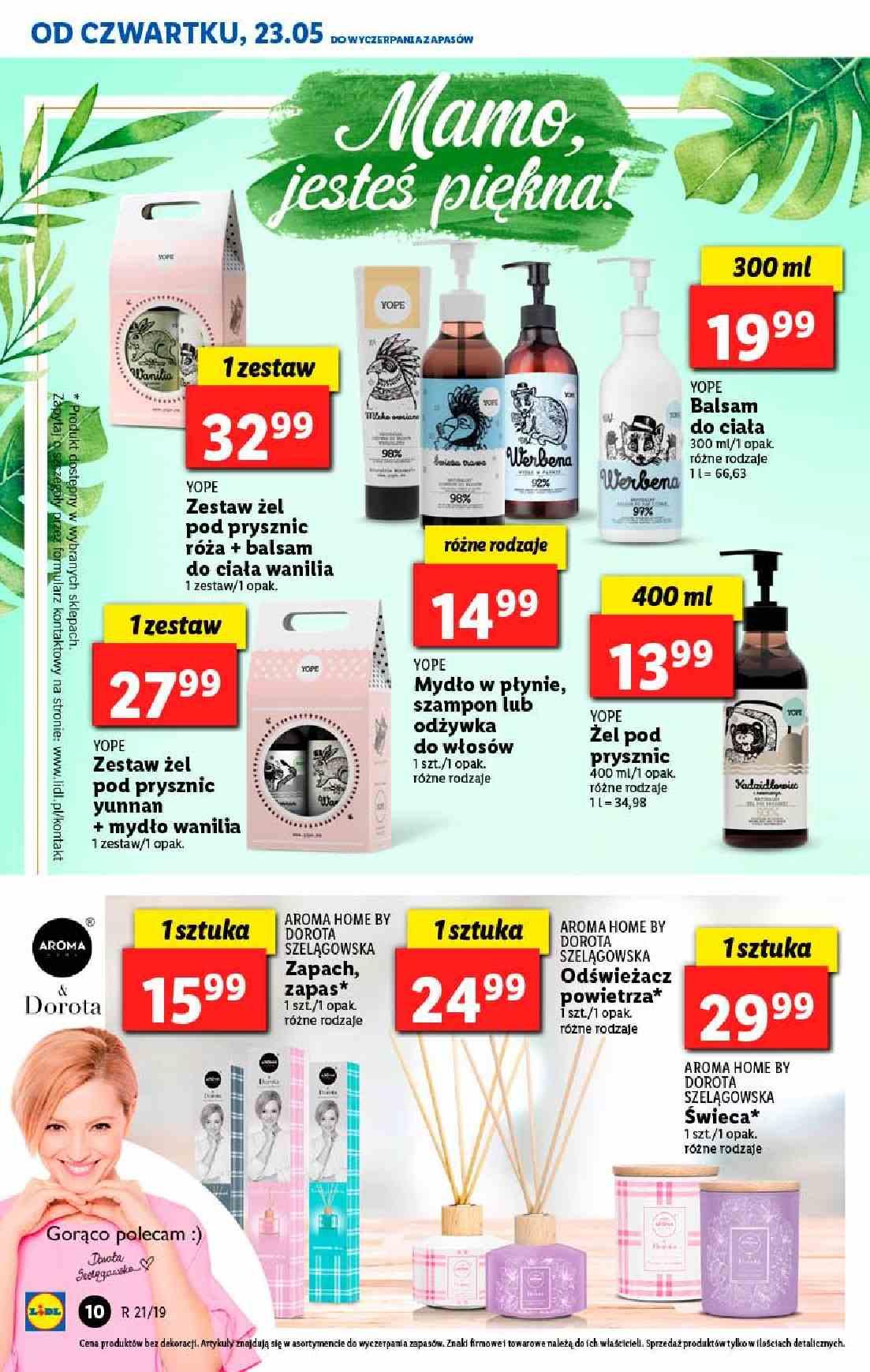 Gazetka promocyjna Lidl str. 10