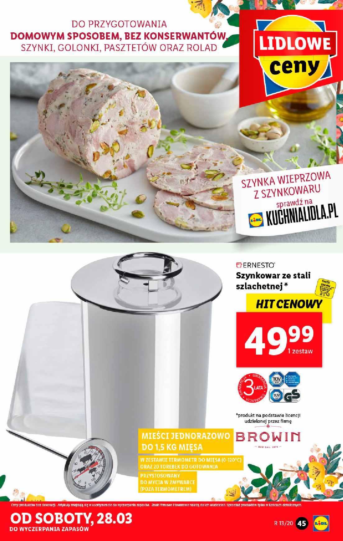 Gazetka promocyjna Lidl str. 45