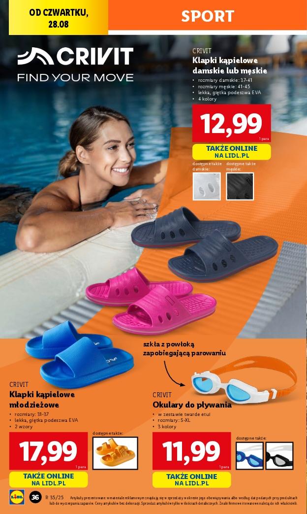 Gazetka promocyjna Lidl str. 36