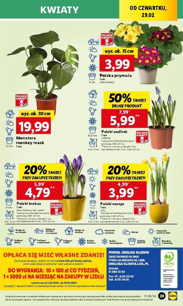 Gazetka promocyjna Lidl str. 47