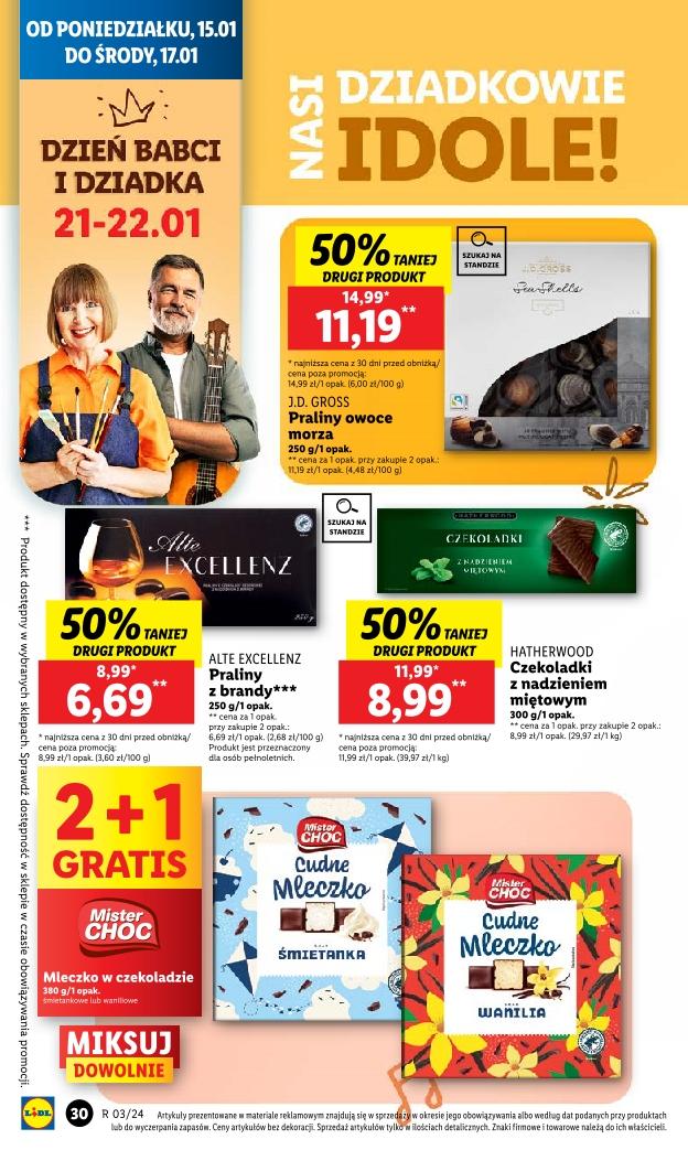 Gazetka promocyjna Lidl str. 30