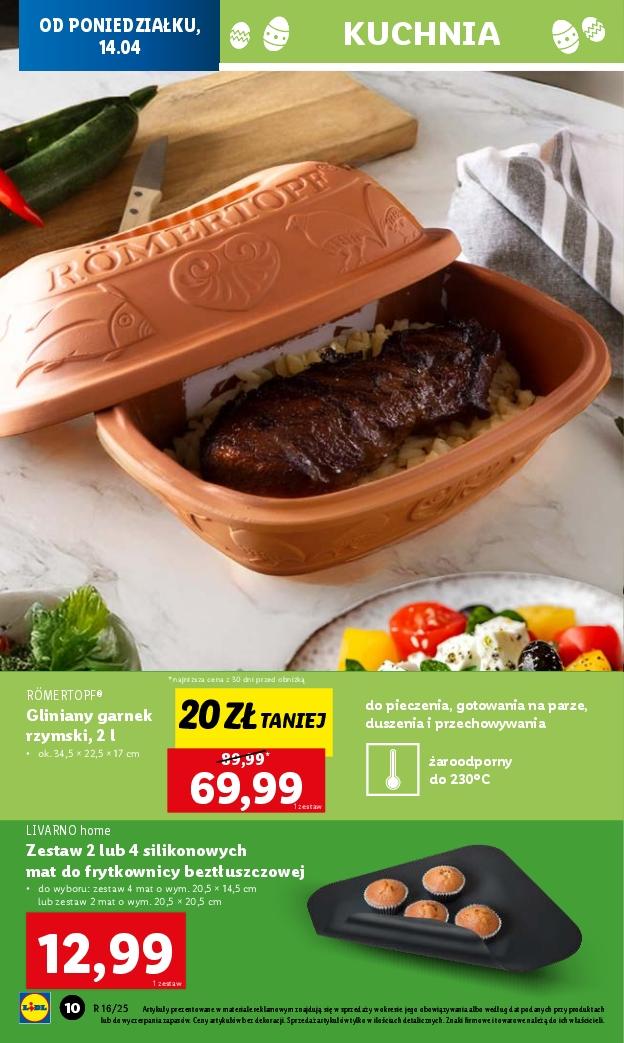Gazetka promocyjna Lidl str. 10