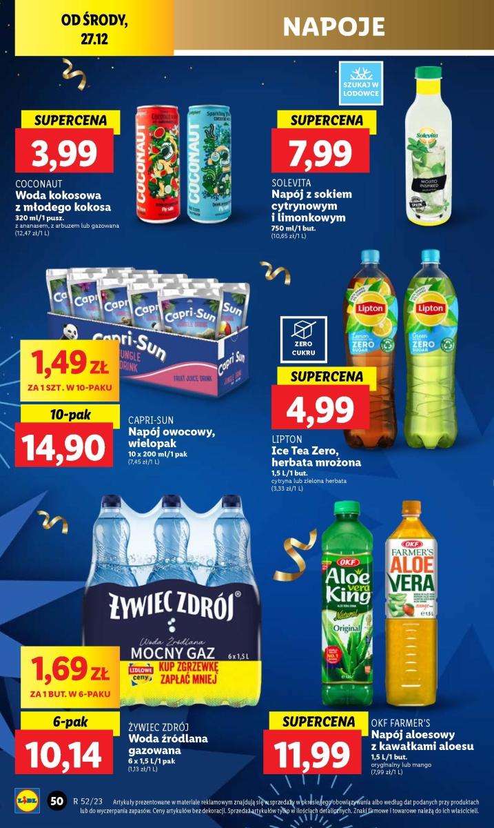 Gazetka promocyjna Lidl str. 50