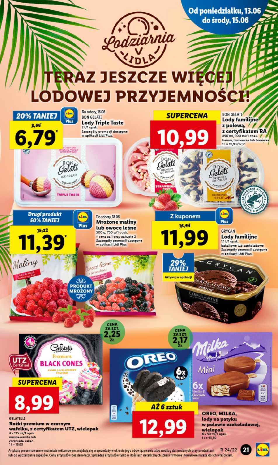 Gazetka promocyjna Lidl str. 21