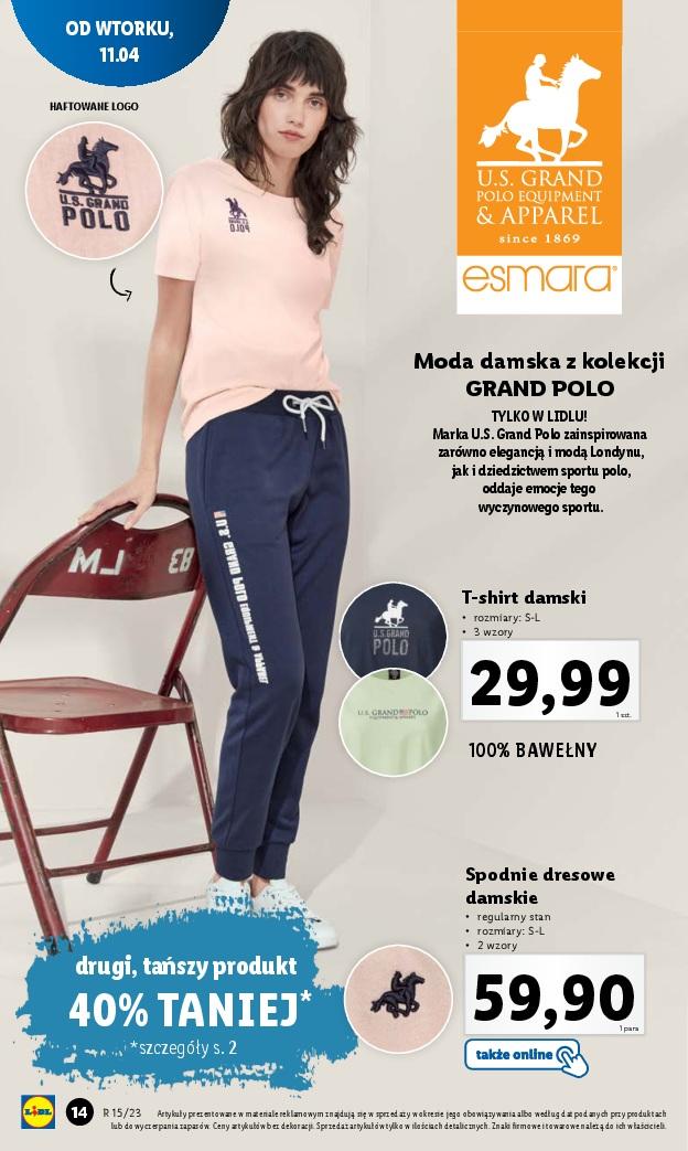 Gazetka promocyjna Lidl str. 14