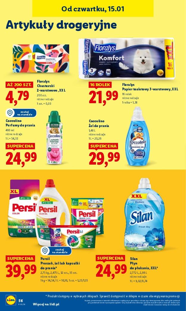 Gazetka promocyjna Lidl str. 56