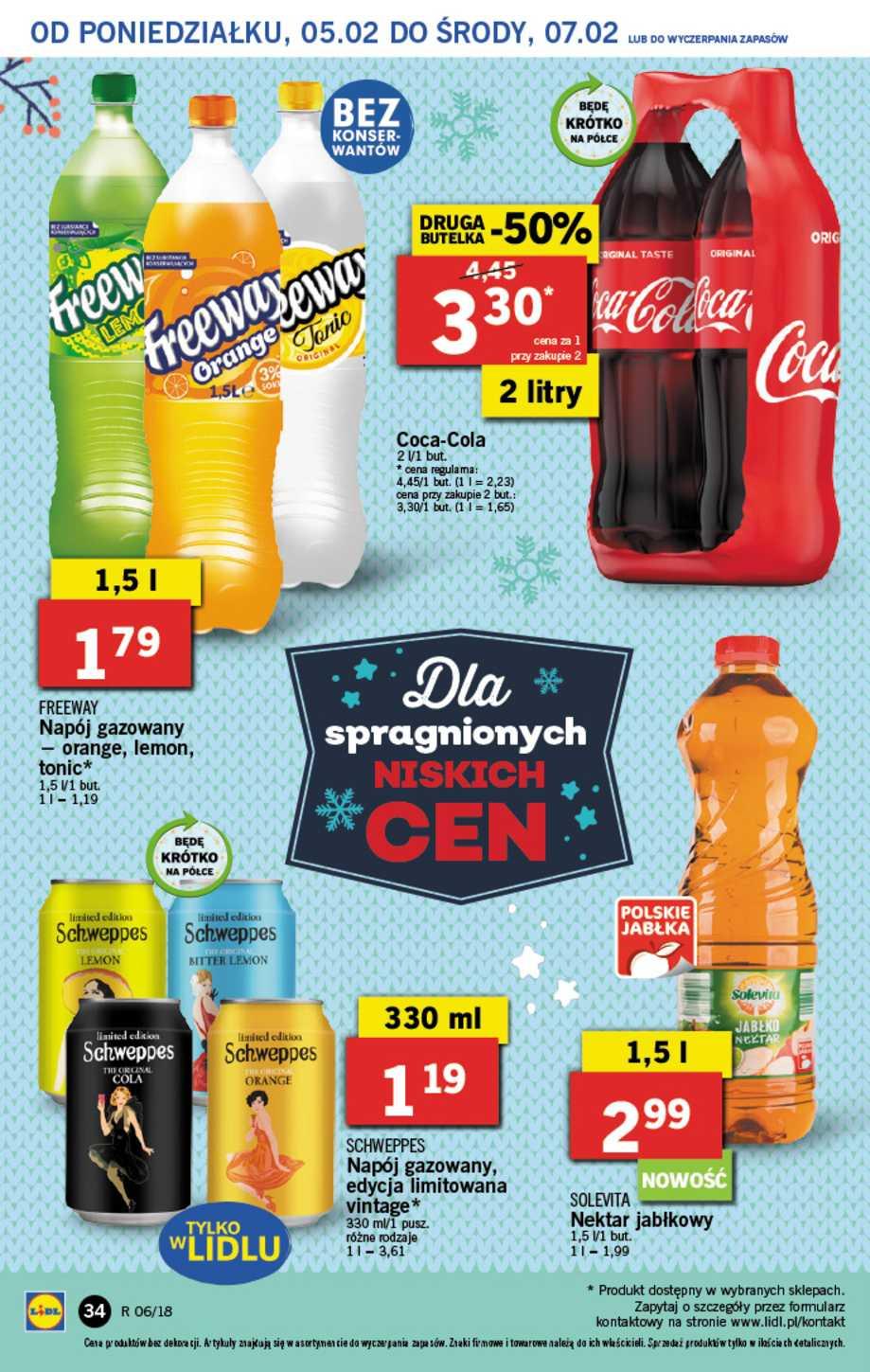 Gazetka promocyjna Lidl str. 34