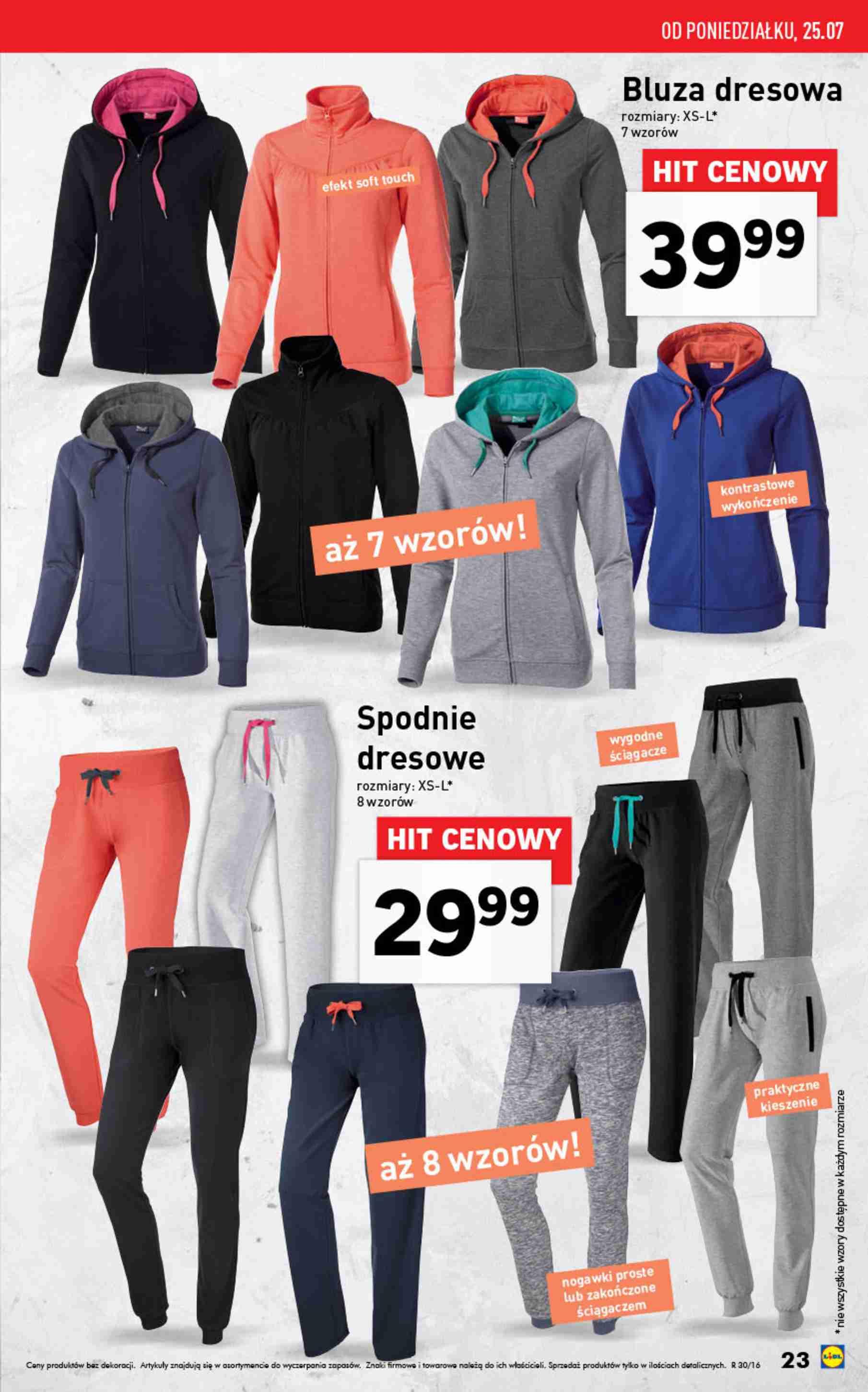 Gazetka promocyjna Lidl str. 23