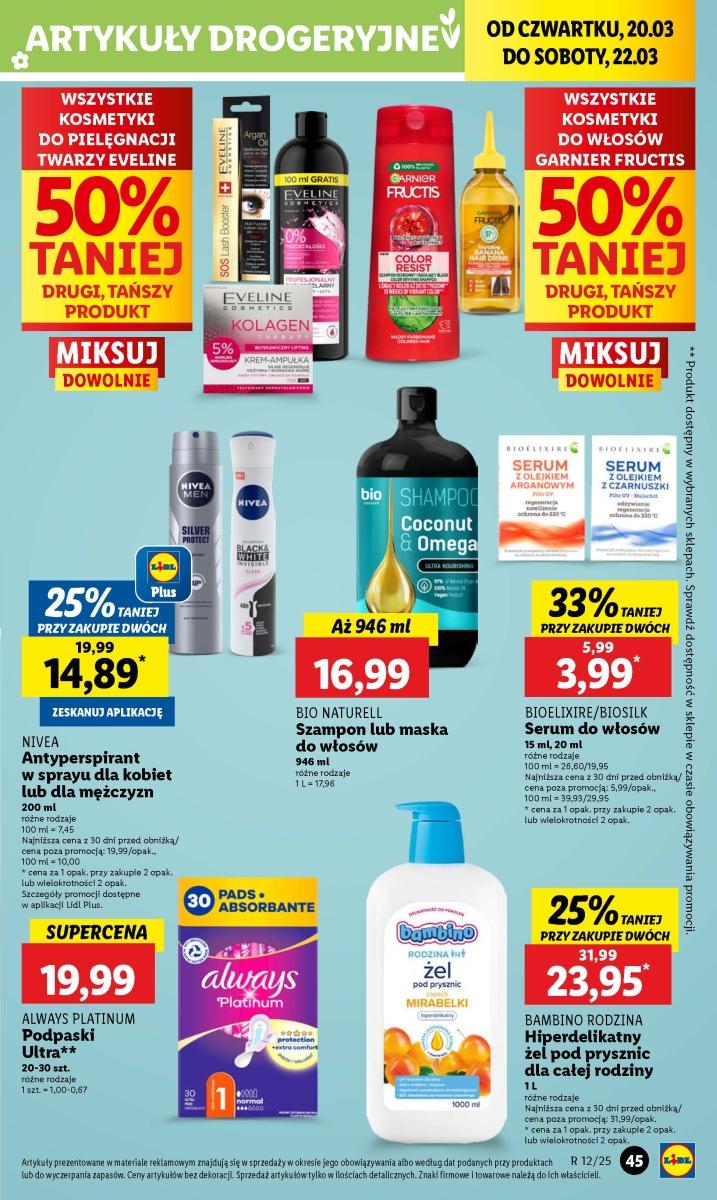 Gazetka promocyjna Lidl str. 51