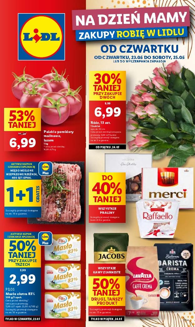 Gazetka promocyjna Lidl str. 1