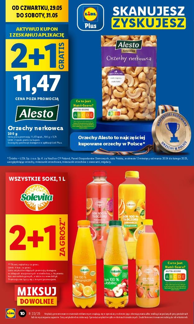 Gazetka promocyjna Lidl str. 10