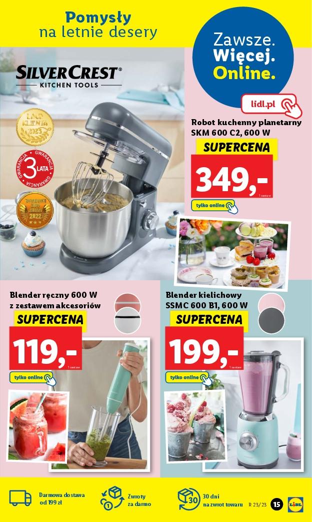 Gazetka promocyjna Lidl str. 15