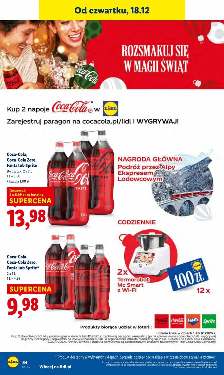 Gazetka promocyjna Lidl str. 56