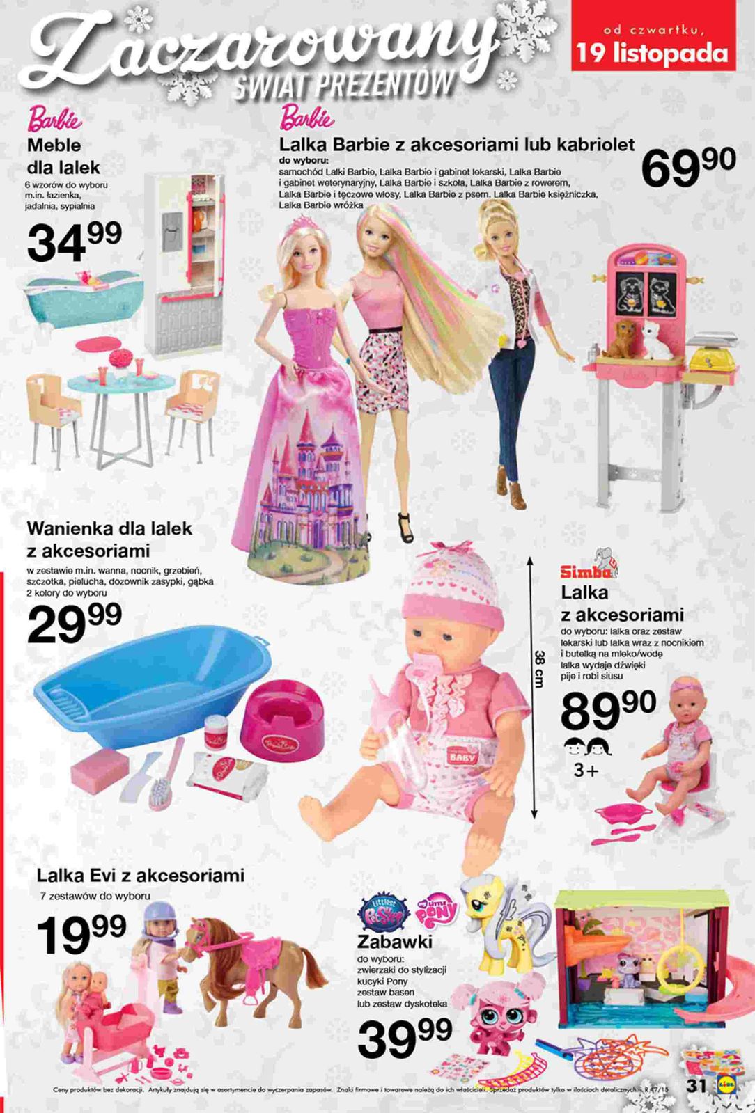 Gazetka promocyjna Lidl str. 31