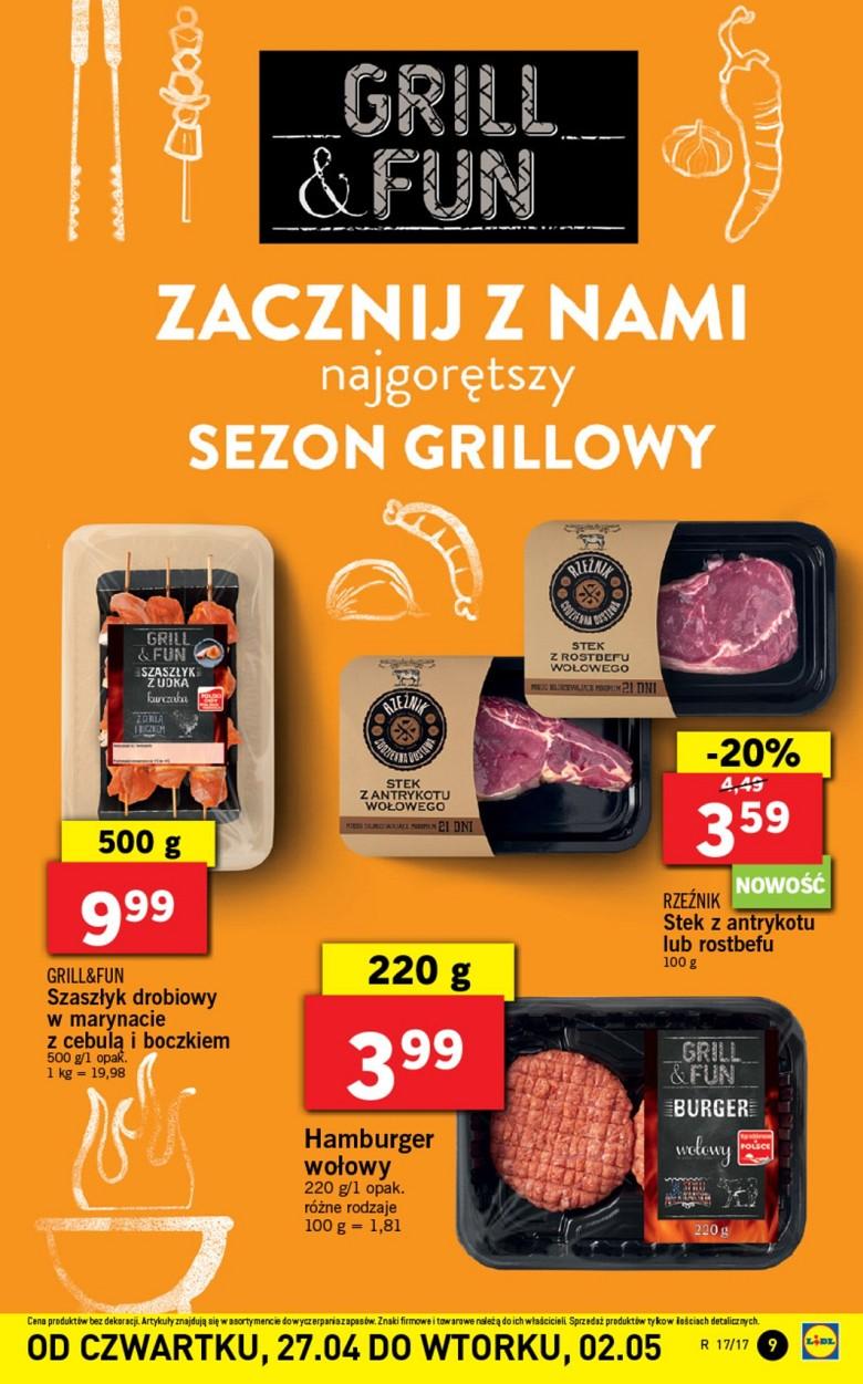 Gazetka promocyjna Lidl str. 9