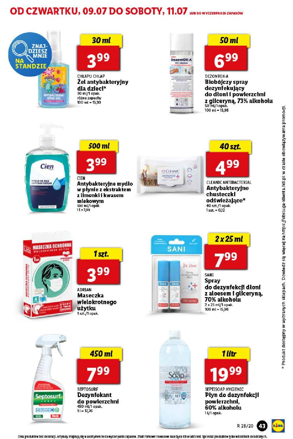 Gazetka promocyjna Lidl str. 43