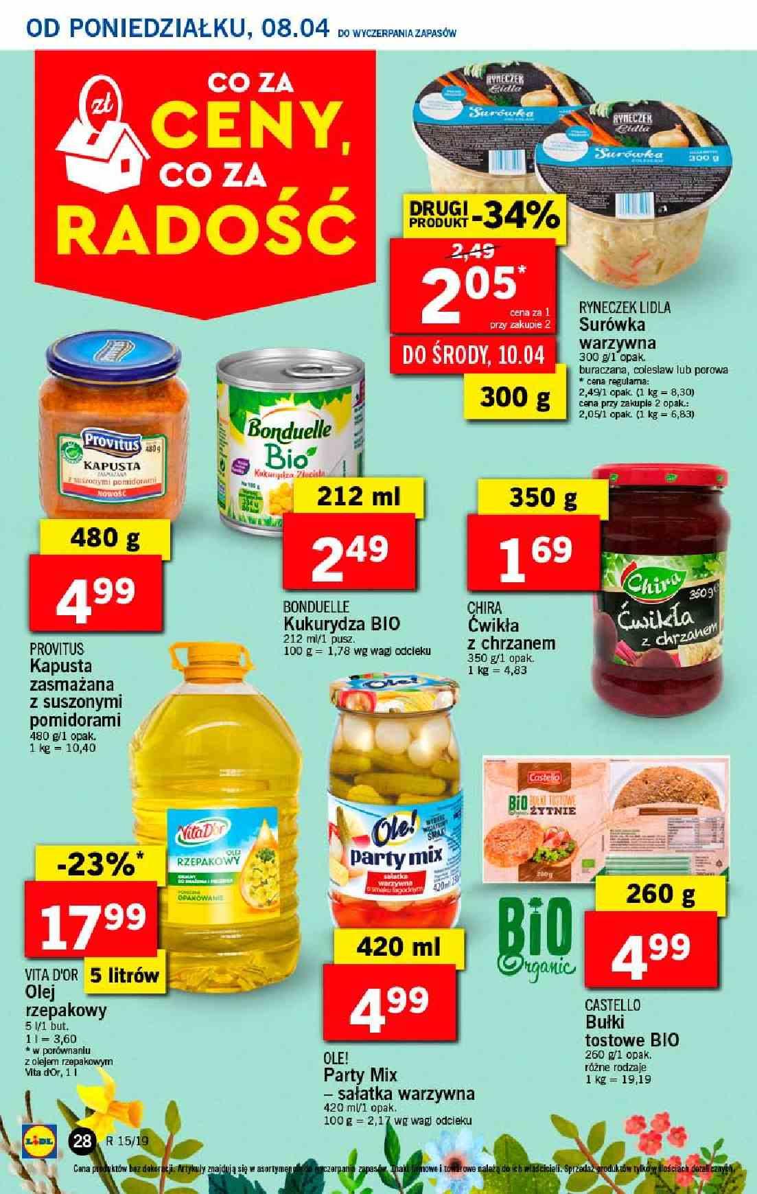 Gazetka promocyjna Lidl str. 28